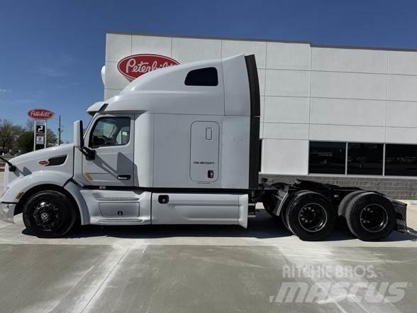 Peterbilt 579 Sadulveokid