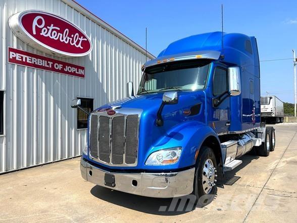 Peterbilt 579 Sadulveokid