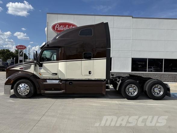 Peterbilt 579 Sadulveokid