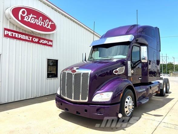 Peterbilt 579 Sadulveokid