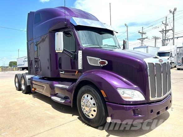 Peterbilt 579 Sadulveokid