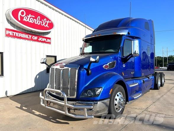 Peterbilt 579 Sadulveokid