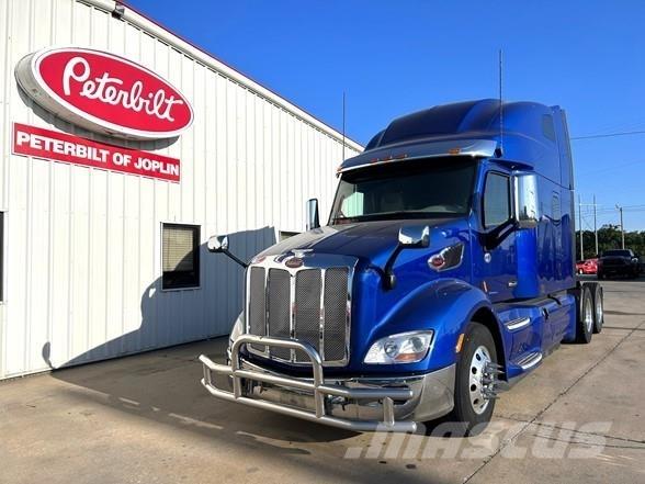 Peterbilt 579 Sadulveokid