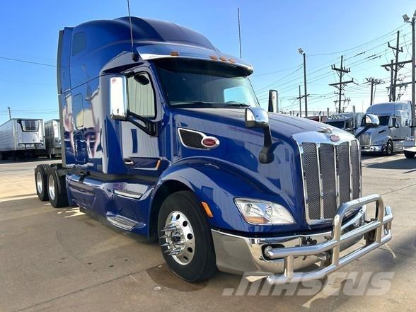Peterbilt 579 Sadulveokid