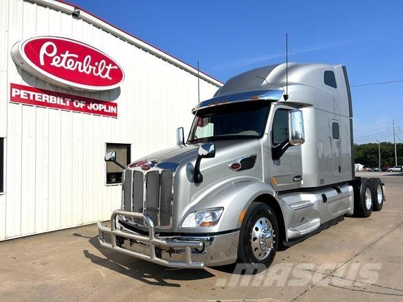 Peterbilt 579 Sadulveokid