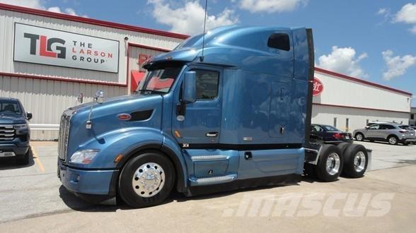 Peterbilt 579 Sadulveokid