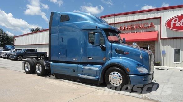 Peterbilt 579 Sadulveokid
