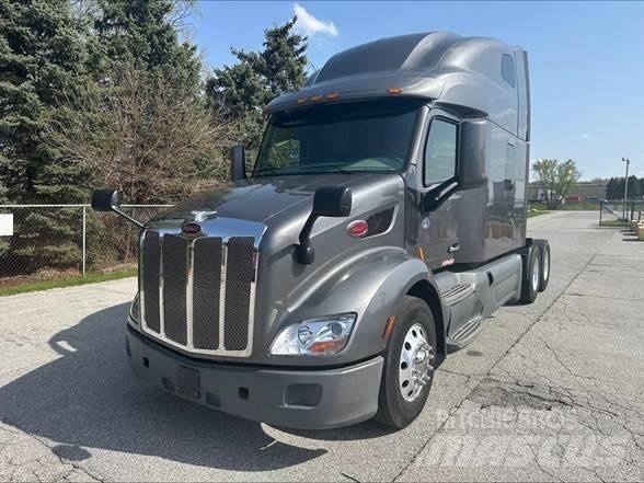 Peterbilt 579 Sadulveokid