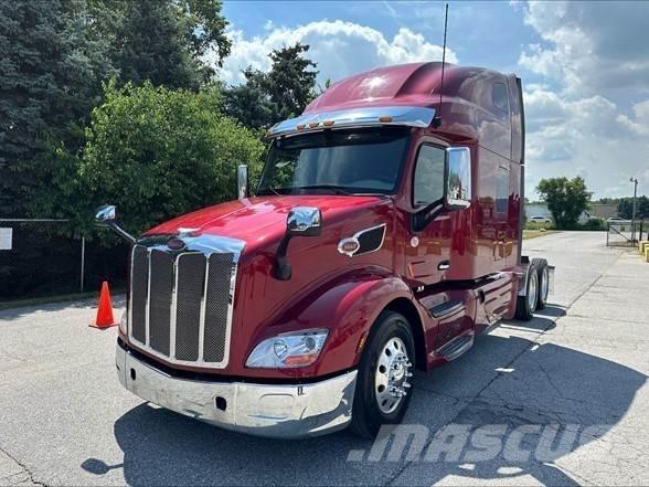 Peterbilt 579 Sadulveokid