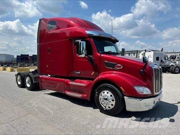 Peterbilt 579 Sadulveokid