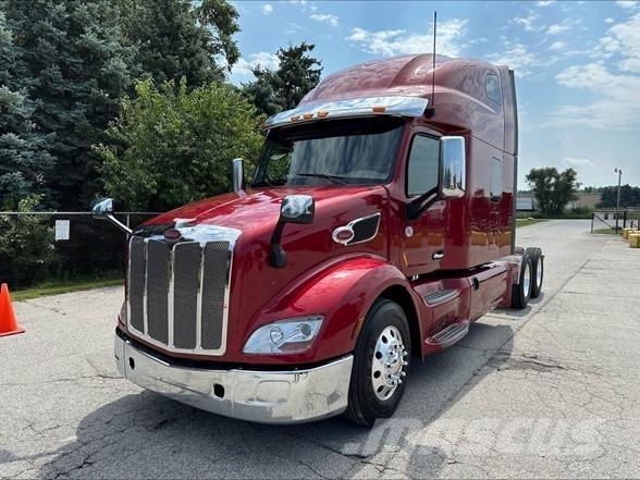 Peterbilt 579 Sadulveokid