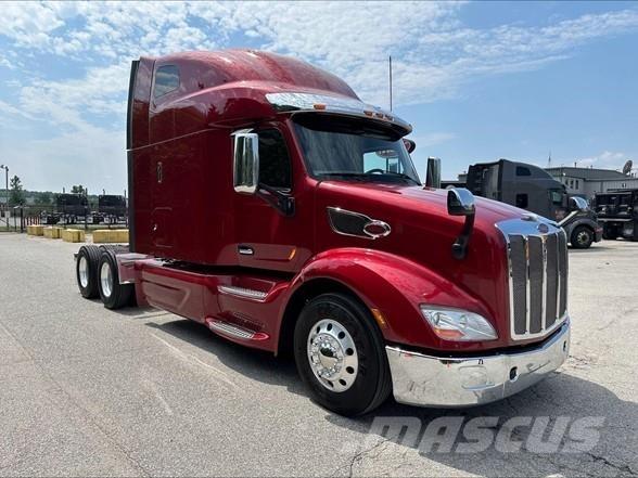 Peterbilt 579 Sadulveokid