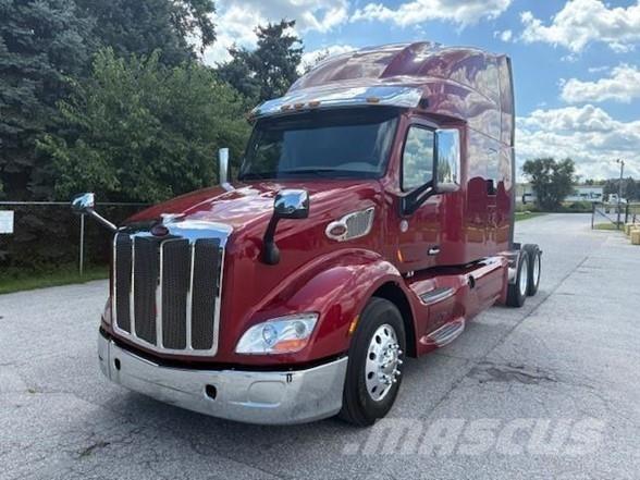 Peterbilt 579 Sadulveokid