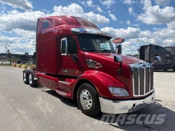 Peterbilt 579 Sadulveokid