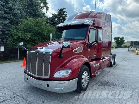 Peterbilt 579 Sadulveokid