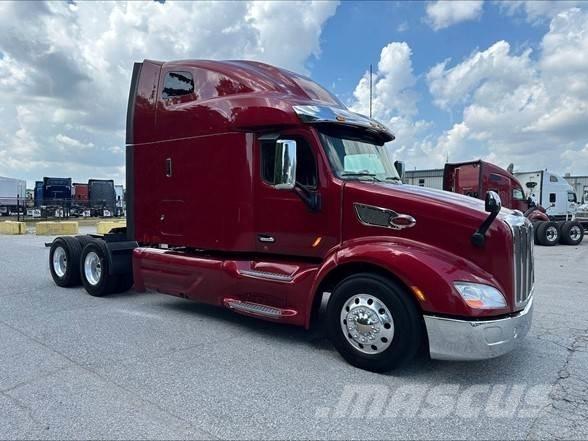 Peterbilt 579 Sadulveokid