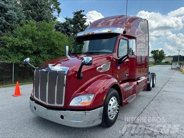 Peterbilt 579 Sadulveokid