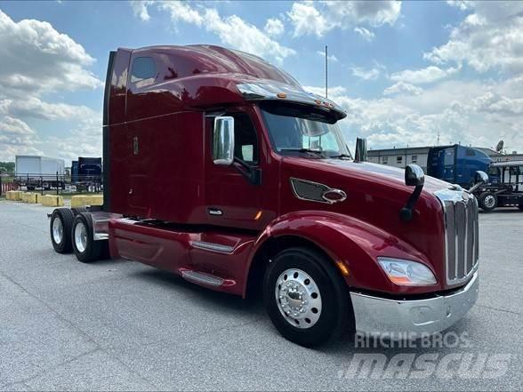 Peterbilt 579 Sadulveokid