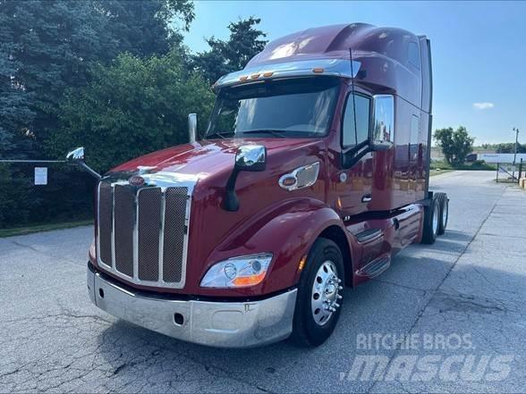 Peterbilt 579 Sadulveokid