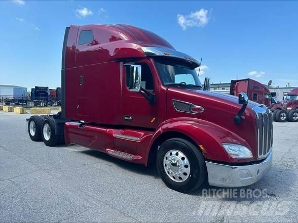 Peterbilt 579 Sadulveokid