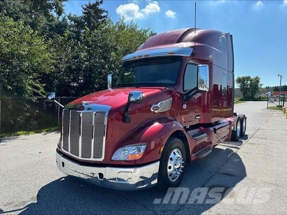 Peterbilt 579 Sadulveokid