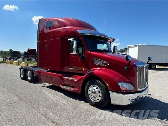 Peterbilt 579 Sadulveokid