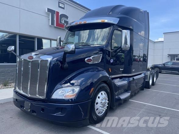 Peterbilt 579 Sadulveokid