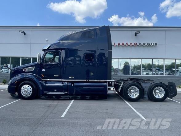Peterbilt 579 Sadulveokid