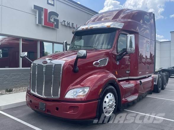 Peterbilt 579 Sadulveokid