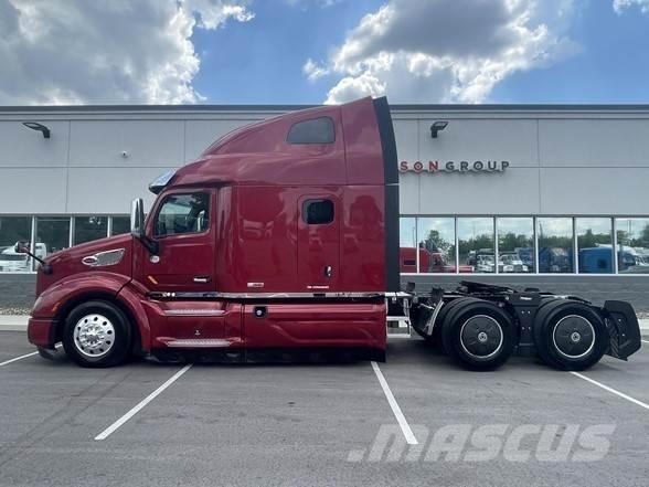 Peterbilt 579 Sadulveokid
