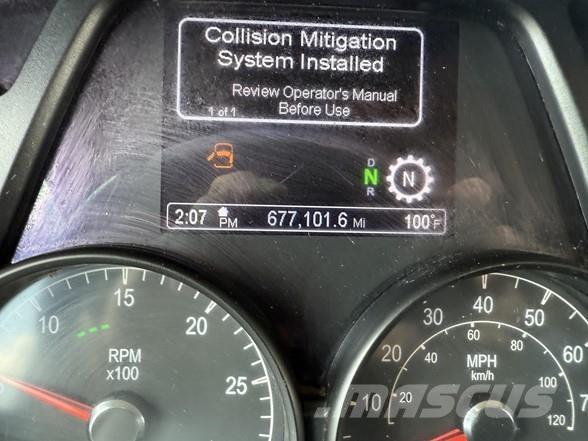 Peterbilt 579 Sadulveokid