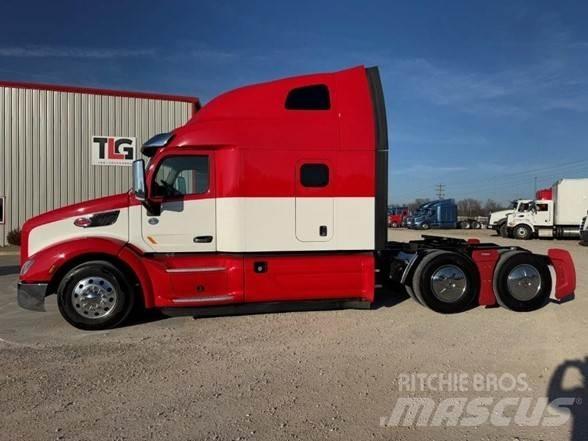 Peterbilt 579 Sadulveokid