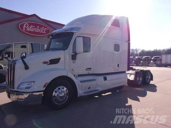 Peterbilt 579 Sadulveokid