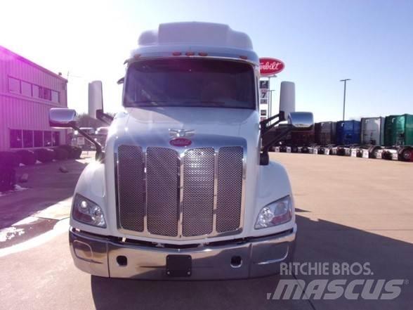 Peterbilt 579 Sadulveokid