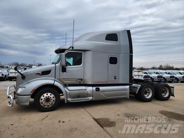 Peterbilt 579 Sadulveokid