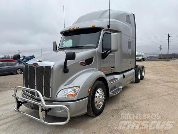 Peterbilt 579 Sadulveokid
