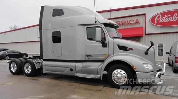 Peterbilt 579 Sadulveokid