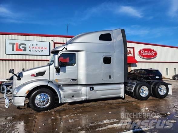 Peterbilt 579 Sadulveokid