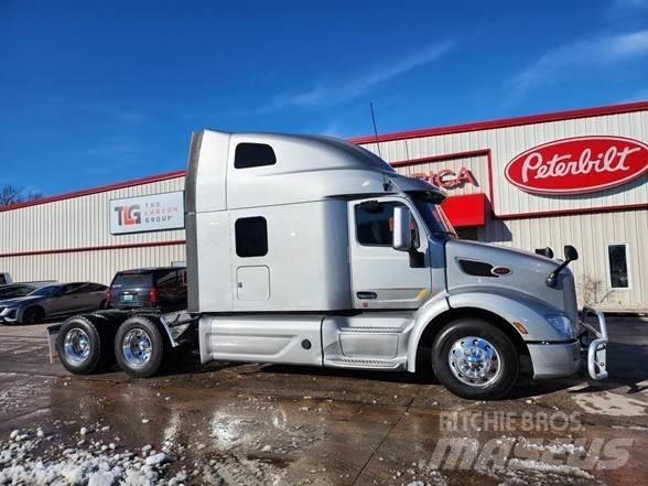 Peterbilt 579 Sadulveokid