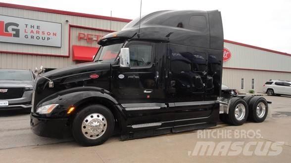Peterbilt 579 Sadulveokid