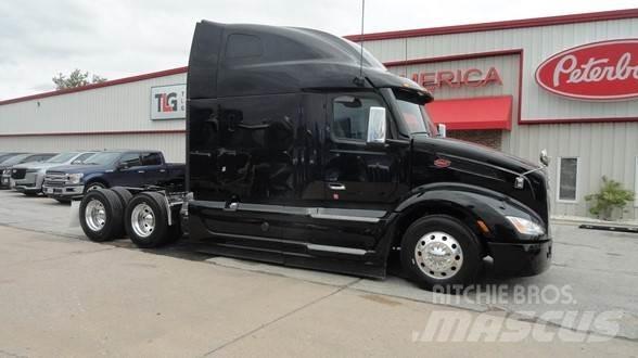 Peterbilt 579 Sadulveokid