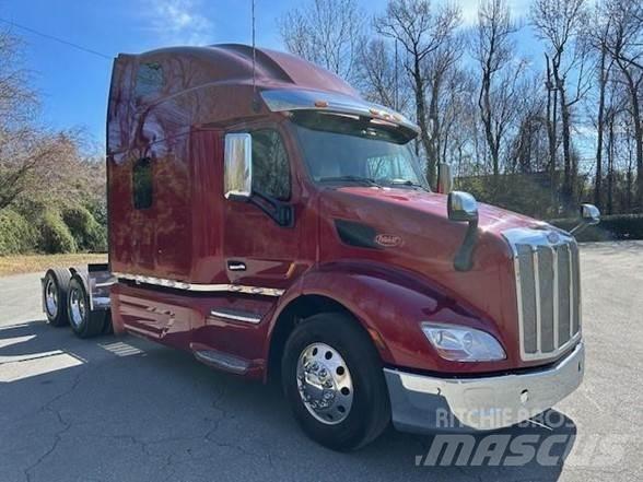 Peterbilt 579 Sadulveokid