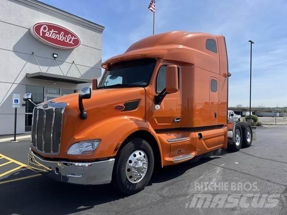 Peterbilt 579 Sadulveokid