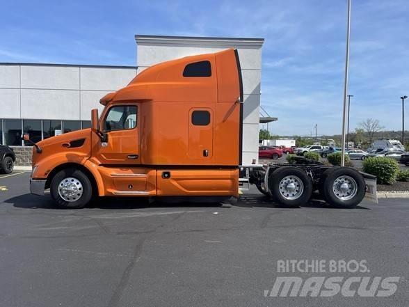 Peterbilt 579 Sadulveokid