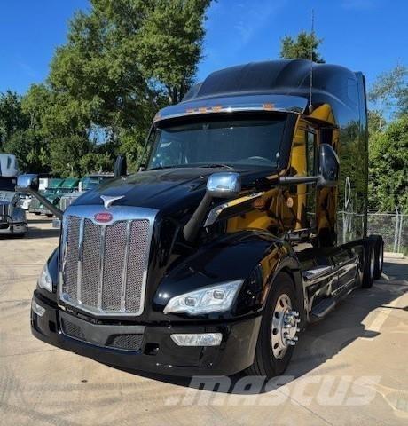 Peterbilt 579 Sadulveokid