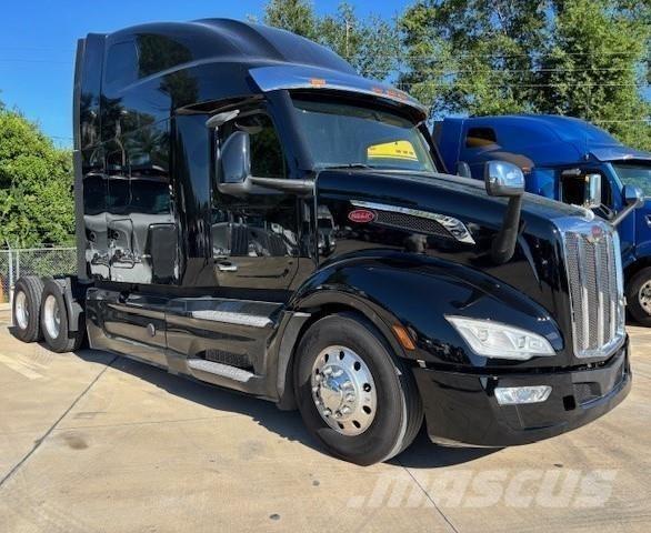 Peterbilt 579 Sadulveokid