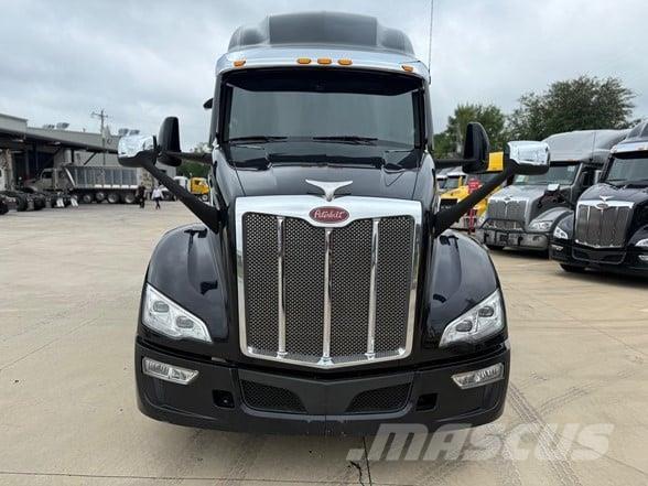 Peterbilt 579 Sadulveokid