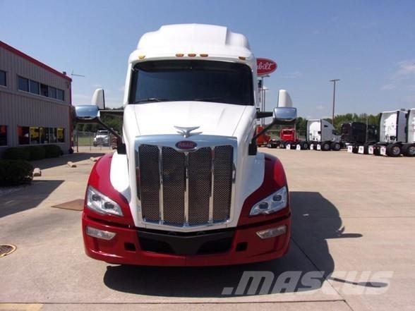 Peterbilt 579 Sadulveokid