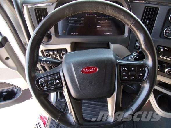 Peterbilt 579 Sadulveokid