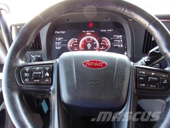 Peterbilt 579 Sadulveokid